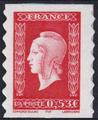 3841/66 - Philatélie 50 - timbre de France neuf sans charnière - timbre de collection Yvert et Tellier - Marianne Dulac.