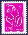 3971 - Philatélie 50 - timbre de France neuf sans charnière timbre de collection Yvert et Tellier Marianne de Lamouche 2006