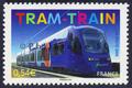 3985 - Philatélie 50 - timbre de France neuf sans charnière timbre de colection Yvert et Tellier Tram-train 2006