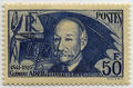 398 - Philatélie 50 - timbre de France neuf N° Yvert et Tellier 398 - timbre de France de collection