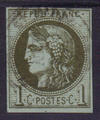39B - Philatelie - timbre de France Classique - Emission de Bordeaux