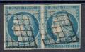 4 en paire - Philatelie - timbre de France Classique