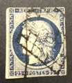 4 H - Philatelie - timbre de France Classique - timbre de collection