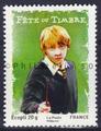 4025 -Philatélie 50 timbres de France neufs sans charnière timbres de collection Yvert et Tellier Fête du timbre Harry Potter Ron Weasley 2007