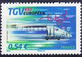 4061 - Philatélie 50 timbre de France neuf sans charnière timbre de collection Yvert et TellierInauguration du TGV Est Européen 2007