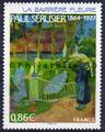 4105- Philatélie 50 timbre de France neuf sans charnière timbre de collection Yvert et Tellier Série artistique Paul Sérusier 2007