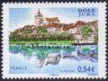4108 - Philatélie 50 timbre de France neuf sans charnière timbre de collection Yvert et Tellier Série touristique Dole (Jura) 2007