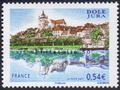 4108 - Philatélie 50 timbre de France neuf sans charnière timbre de collection Yvert et Tellier Série touristique Dole (Jura) 2007