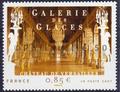 4119 - Philatélie 50 timbre de France neuf sans charnière timbre de collection Yvert et Tellier Série artistique la galerie des Glaces du château de Versailles (Yvelines) 2007