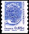 4203 Philatélie 50 timbre de France neuf sans charnière timbre de collection Yvert et Tellier Environnement 2008