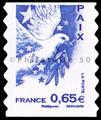 4204 Philatélie 50 timbre de France neuf sans charnière timbre de collection Yvert et Tellier Paix 2008