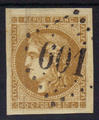 43A - Philatelie - timbre de France Classique - Emission de Bordeaux