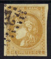 43B - Philatelie - timbre de France Classique - Emission de Bordeaux
