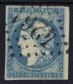 44A - Philatelie - timbre de France Classique - Emission de Bordeaux