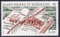 470 timbre de collection Philatélie 50 timbre de Saint-Pierre et Miquelon