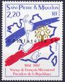 478 timbre de collection Philatélie 50 timbre de Saint-Pierre et Miquelon