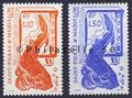 480-481 timbres de collection Philatélie 50 timbres de Saint-Pierre et Miquelon