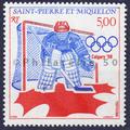 487 timbre de collection Philatélie 50 timbre de Saint-Pierre et Miquelon