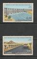 488-489 - Philatélie - Timbres de collection d'Algérie