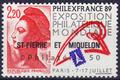 489 timbre de collection Philatélie 50 timbre de Saint-Pierre et Miquelon