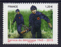 4927 - Philatelie - timbre de France de collection