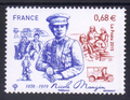 4936 - Philatelie - timbre de France de collection