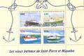 4 bloc feuillet Saint-Pierre et Miquelon Philatélie 50  timbres neufs