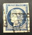 4a - Philatelie - timbre de France Classique - timbre de collection