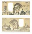 500 Francs PASCAL - Philatélie 50 - Billets de banque de collection de France