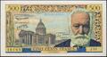 500FPascalQC, Philatélie 50, Billet de France 500F VICTOR HUGO