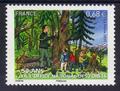 5011 - Philatelie - timbre de France de collection