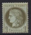 50* - Philatélie 50 - timbre classique 3ème république