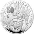 50 € argent Guerre - Philatelie - pièce Monnaie de Paris - centenaire de la Grande Guerre