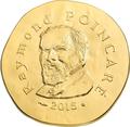 50 € R. Poincaré - Philatelie - pièce Monnaie de Paris De Clovis à la République