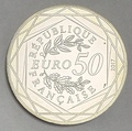 50€Argent- Philatélie 50
