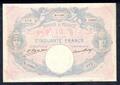50FX12603 - Philatelie - billet de banque de France
