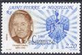 511 timbre de collection Saint-Pierre et Miquelon Philatélie 50 1989