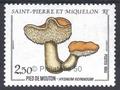 513 timbre de collection Saint-Pierre et Miquelon Philatélie 50 1989