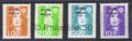 523-526 timbres de collection Saint-Pierre et Miquelon Philatélie 50 1990