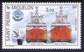 528 timbre de collection de Saint-Pierre et Miquelon 1990