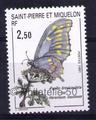 534 timbre de collection de Saint-Pierre et Miquelon 1991
