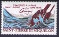 546 timbre de collection de Saint-Pierre et Miquelon 1991