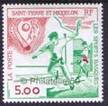 547 timbre de collection de Saint-Pierre et Miquelon 1991