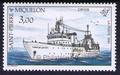 550 timbre de collection de Saint-Pierre et Miquelon 1991