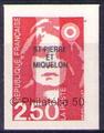 557 timbre de collection de Saint-Pierre et Miquelon 1992