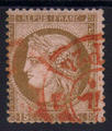 55b - Philatelie - timbre de France Classique - 3ème république