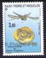 560 timbre de collection de Saint-Pierre et Miquelon 1992