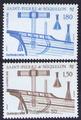 561-562 timbres de collection de Saint-Pierre et Miquelon 1992