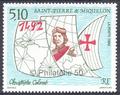 569 timbre de collection de Saint-Pierre et Miquelon Philatélie 50 1992