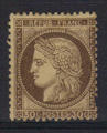 56* - Philatélie 50 - timbre classique 3ème république